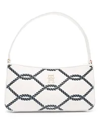 Tommy Hilfiger Schultertasche mit Print Nude