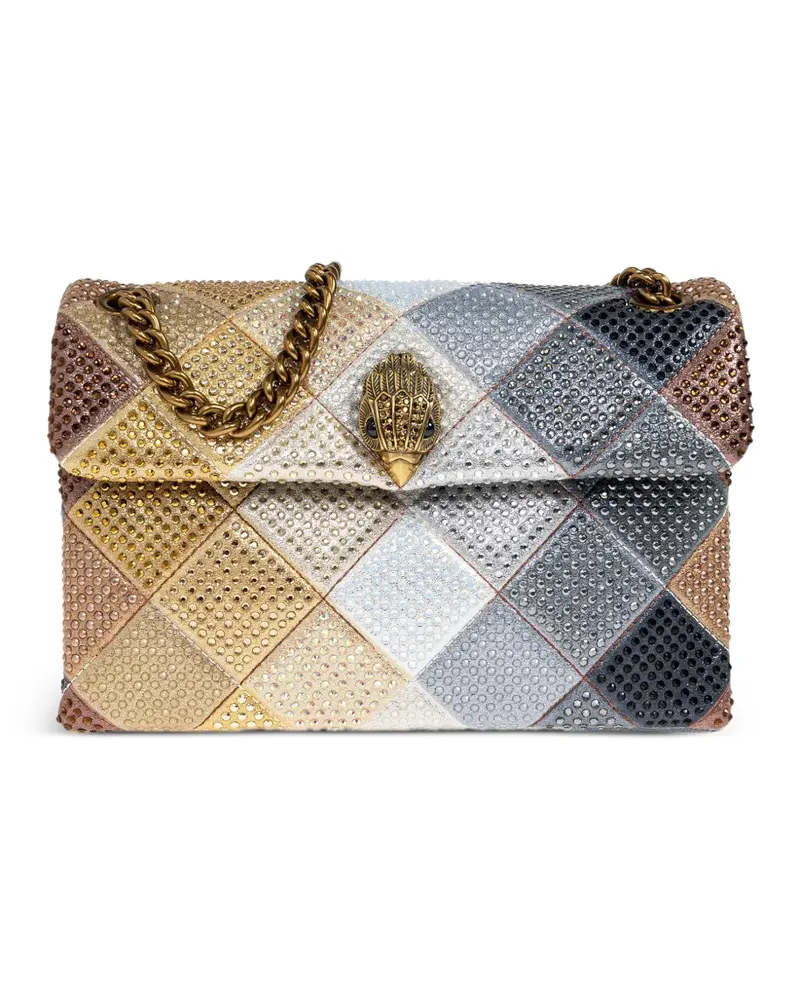 Kurt Geiger Mittelgroße Kensington Schultertasche - Gold Gold