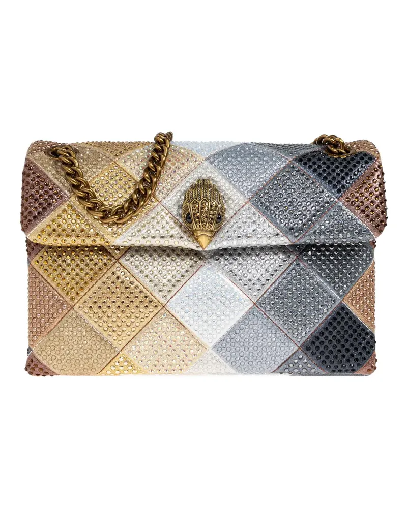 Kurt Geiger medium Kensington shoulder bag - Gold Gold