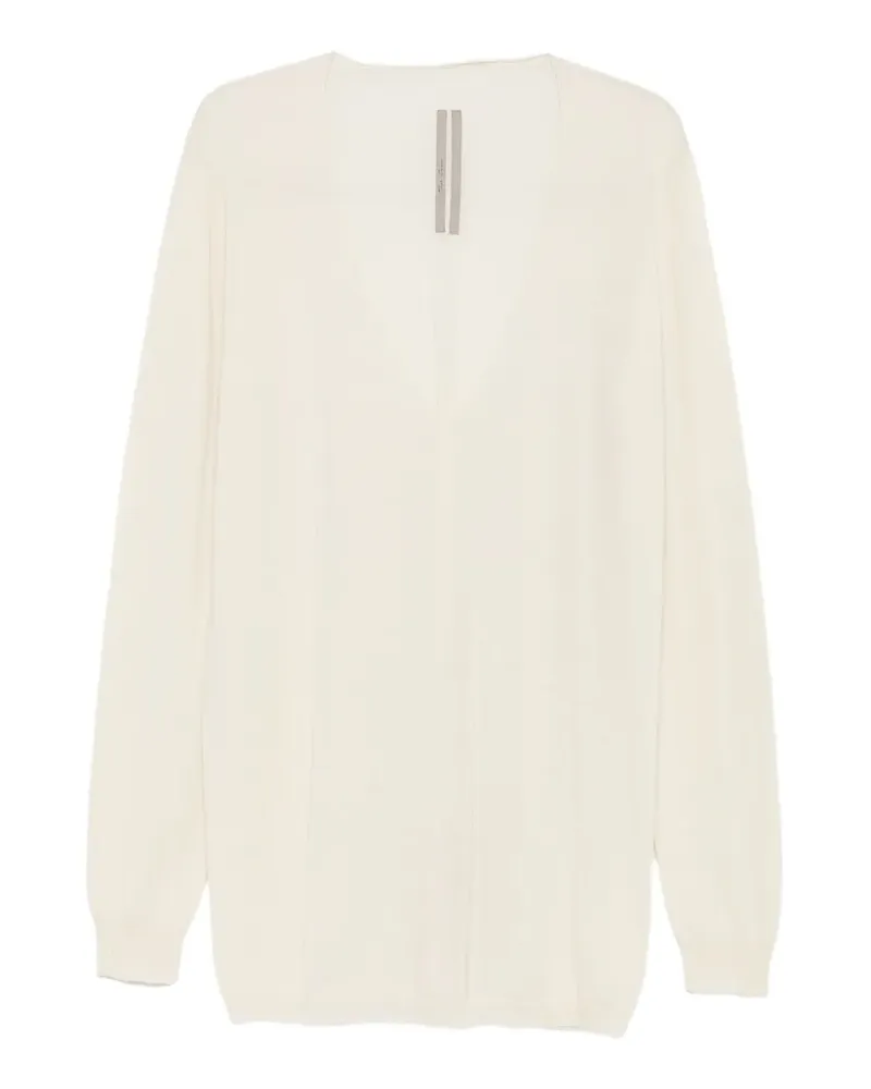Rick Owens Pullover mit tiefem V-Ausschnitt - Nude Nude