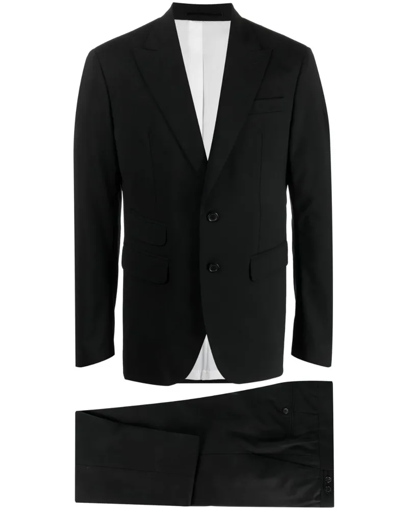 Dsquared2 Zweiteiliger Anzug - Schwarz Schwarz
