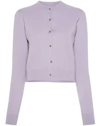 Lanvin Klassischer Cardigan Violett