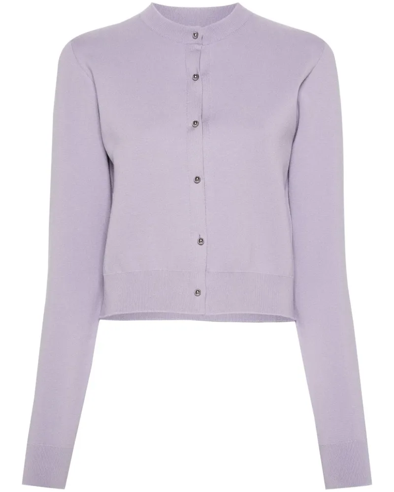 Lanvin Klassischer Cardigan - Violett Violett