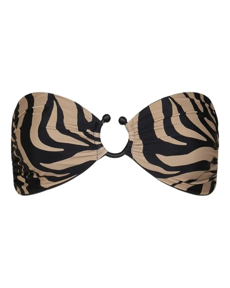 Johanna Ortiz Seawaters bikini top - Schwarz Schwarz