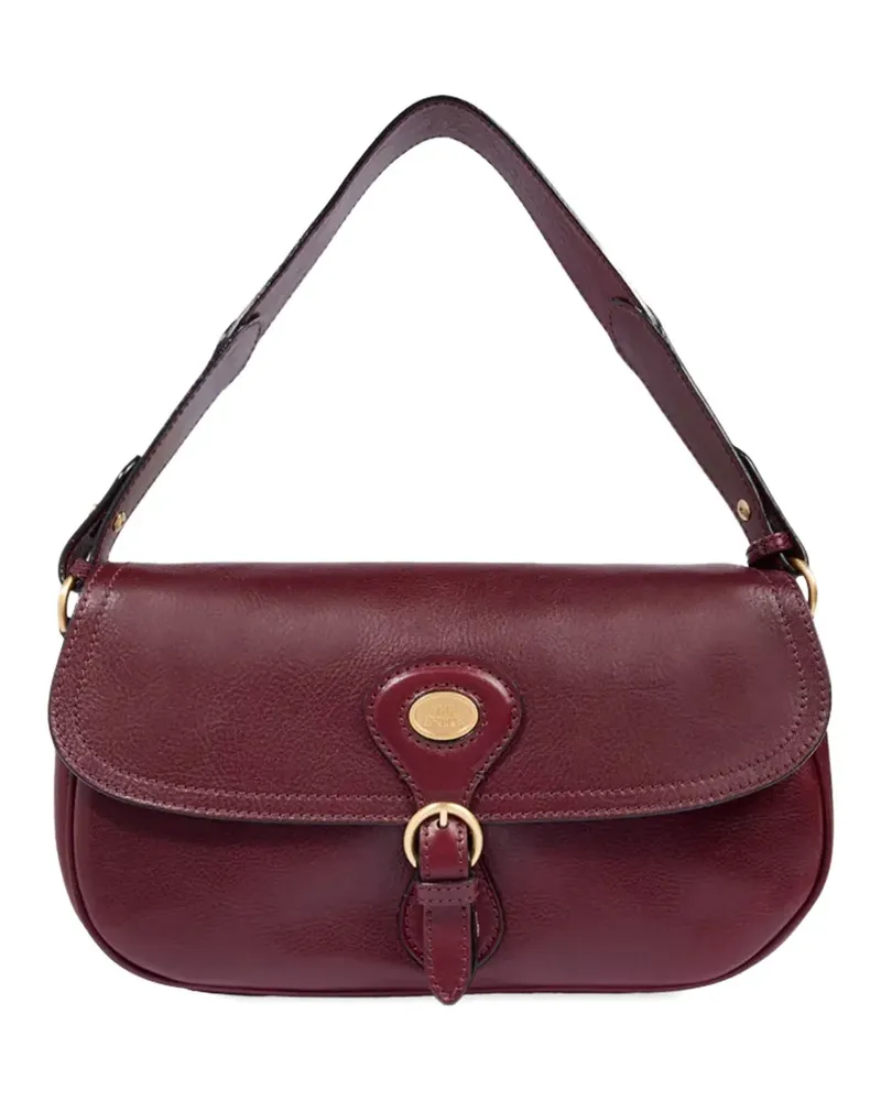 The Bridge buckle-fastening leather shoulder bag - Rot Rot