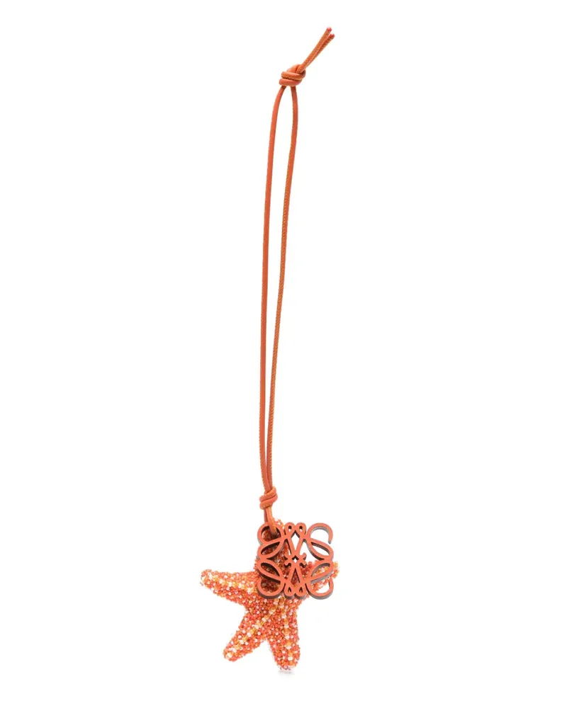 Loewe Anagram-Anhänger - Orange Orange