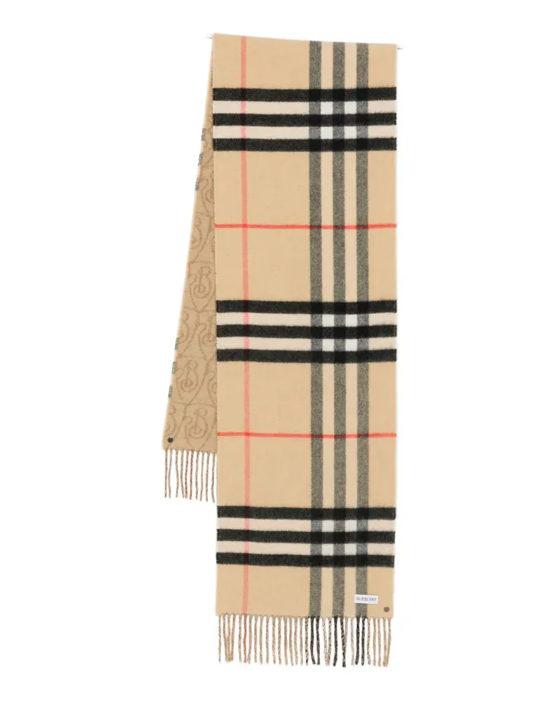 Burberry Schal aus Kaschmir - Nude Nude