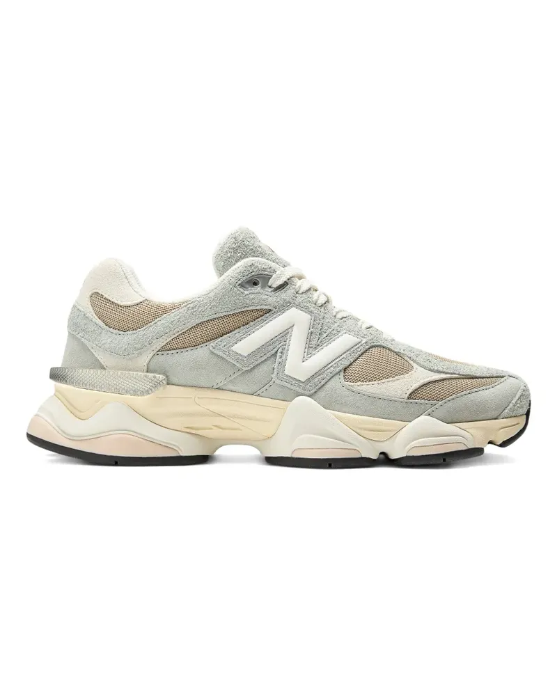 New Balance 9060 Sneakers mit Wildledereinsätzen - Grau Grau