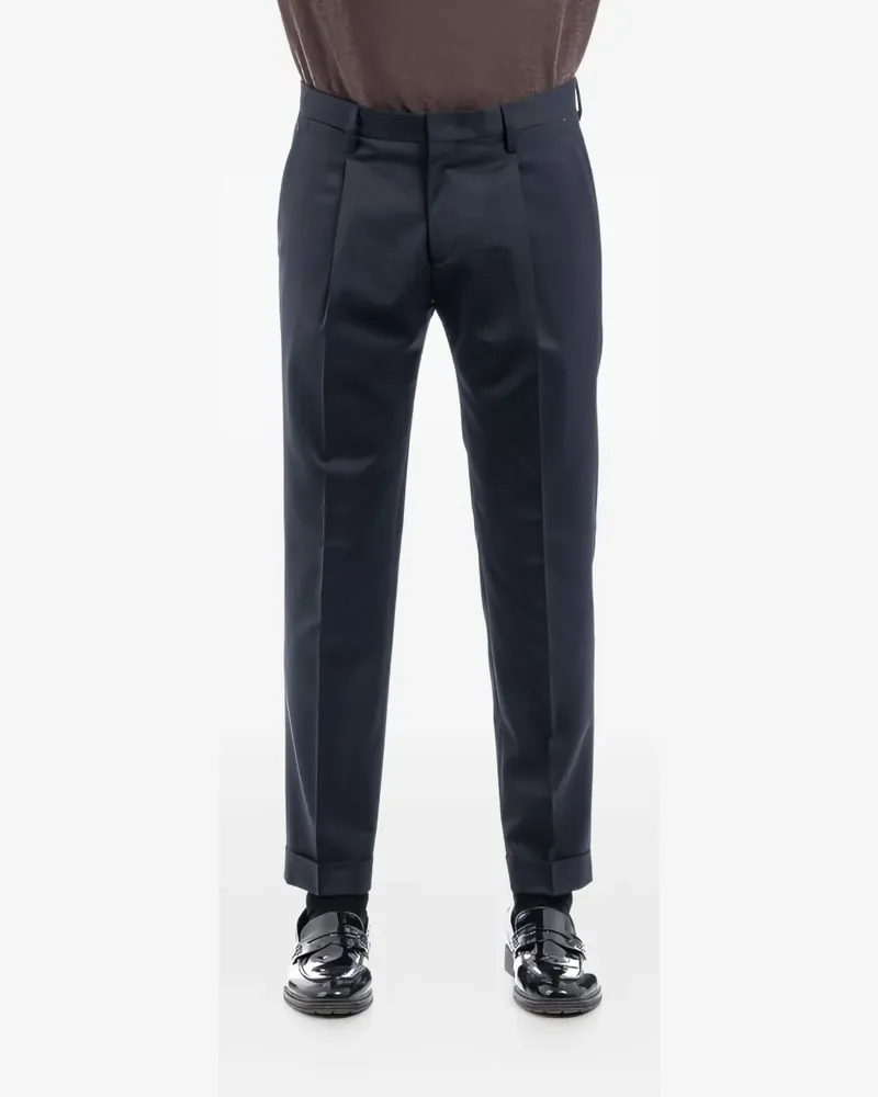 Briglia 1949 Plissierte Hose - Blau Blau