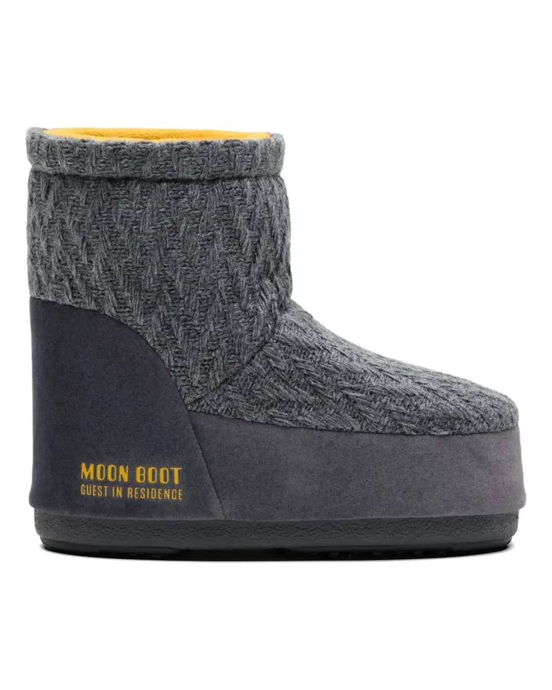 Moon Boot x Guest In Residence Icon Low boots - Grau Grau