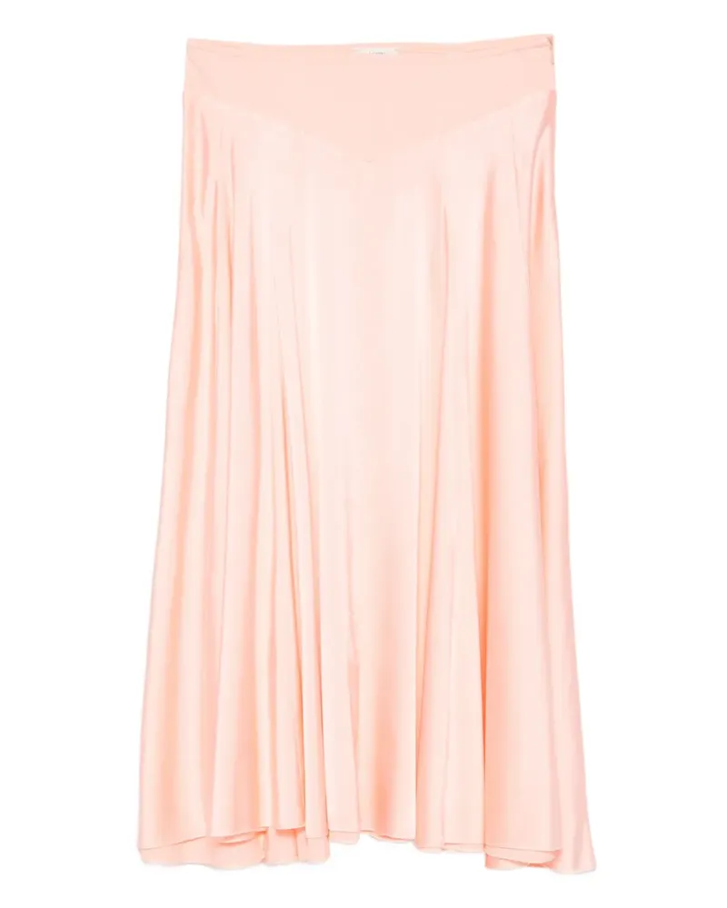 forte_forte Midirock mit Einsätzen - Rosa Rosa