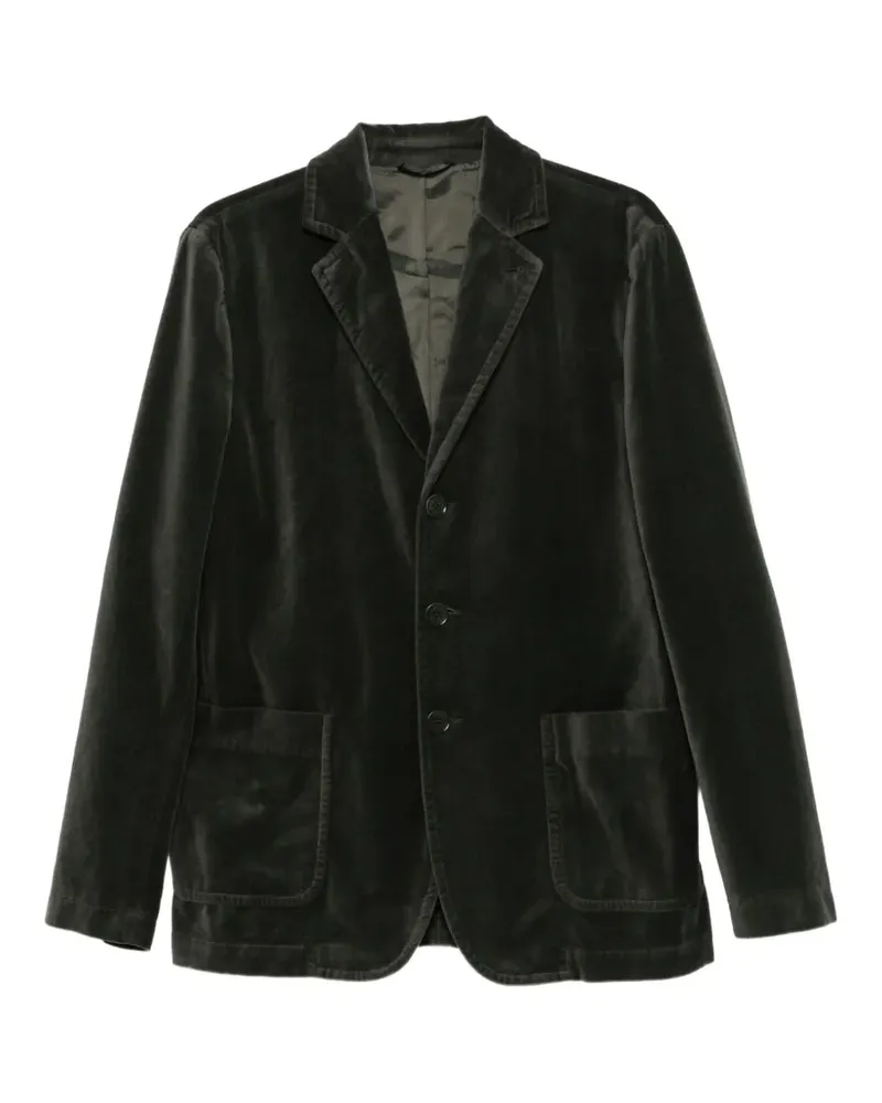 ASPESI patch-pocket blazer - Grün Grün