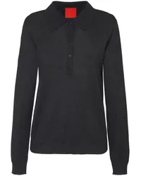 Cashmere In Love Ellis Poloshirt Schwarz