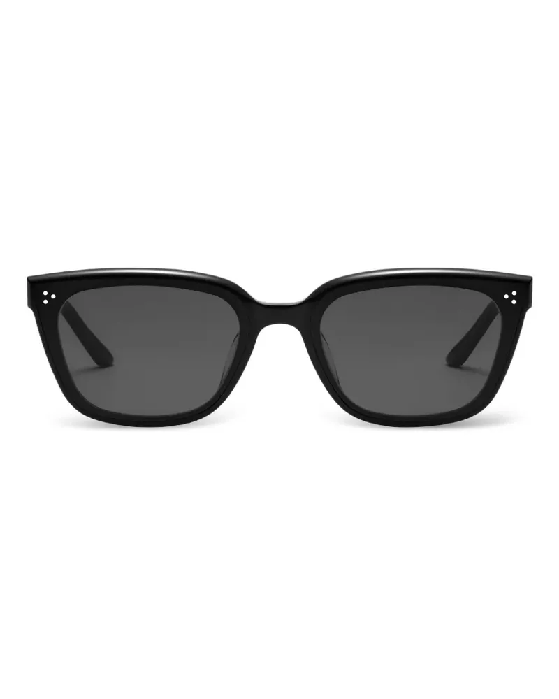 Gentle Monster Numer 01 Modern Square Sonnenbrille - Schwarz Schwarz