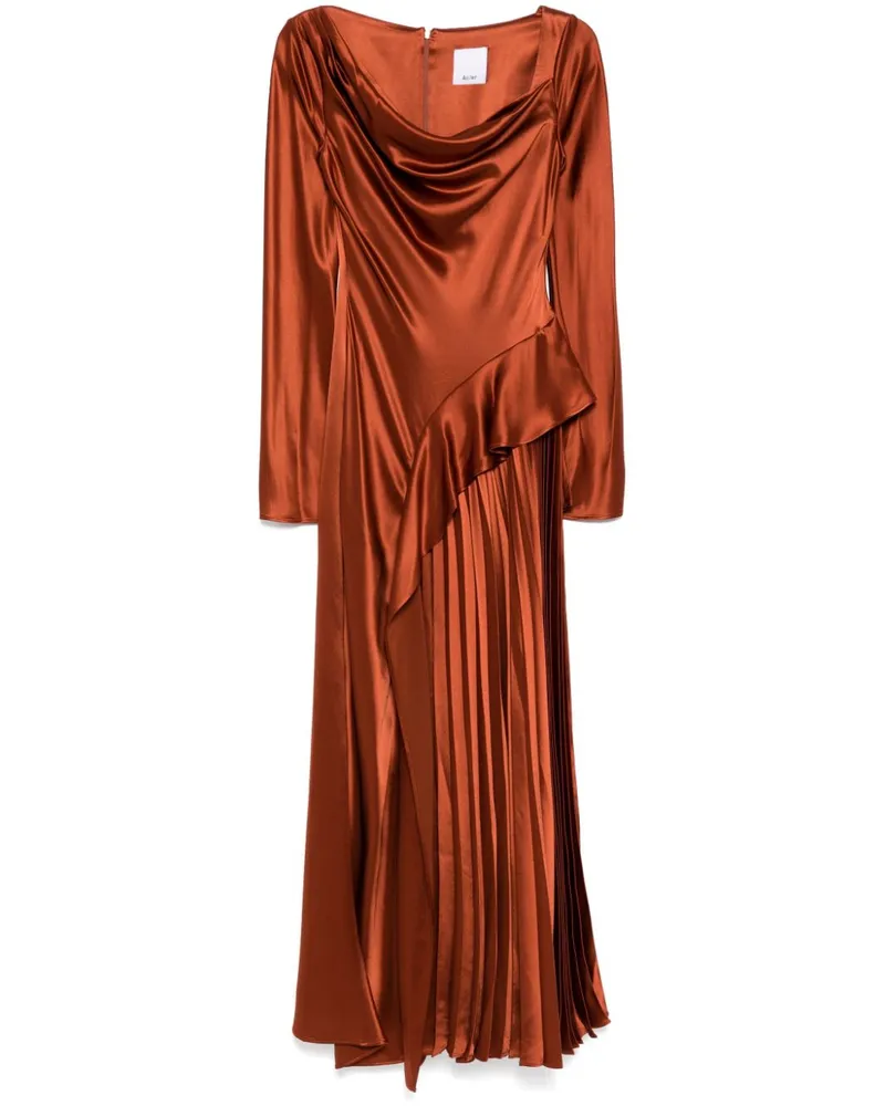 Acler Harriston Kleid - Orange Orange