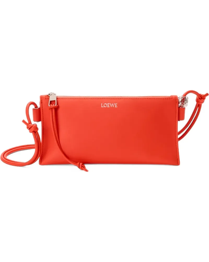 Loewe Joya Schultertasche - Orange Orange