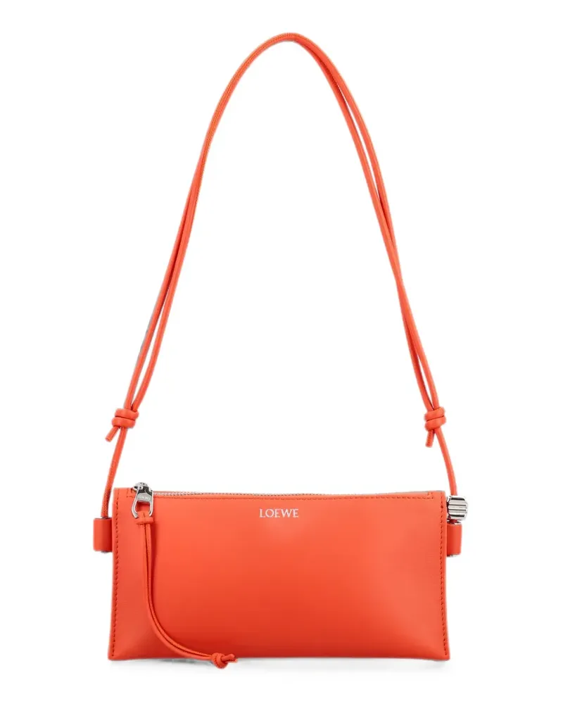 Loewe Joya leather shoulder bag - Orange Orange