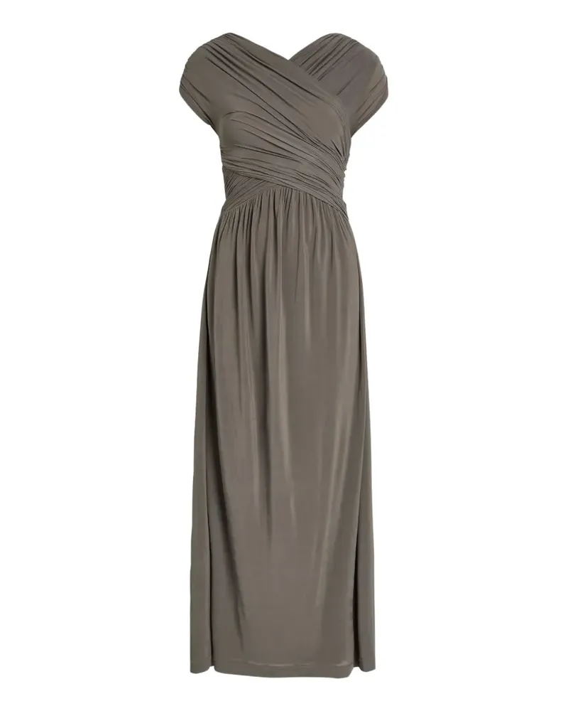 TOVE Freja sleeveless maxi dress - Grün Grün