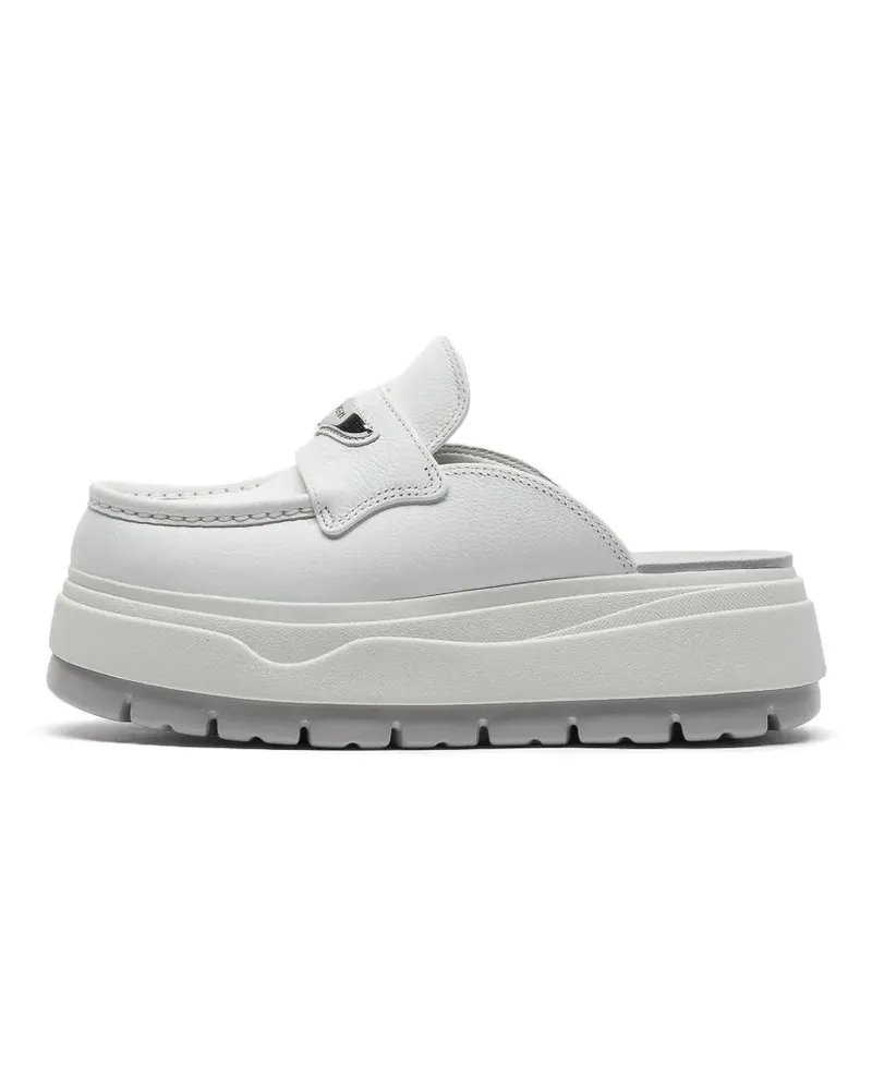 Jordan Air  platform mules - Weiß Weiß