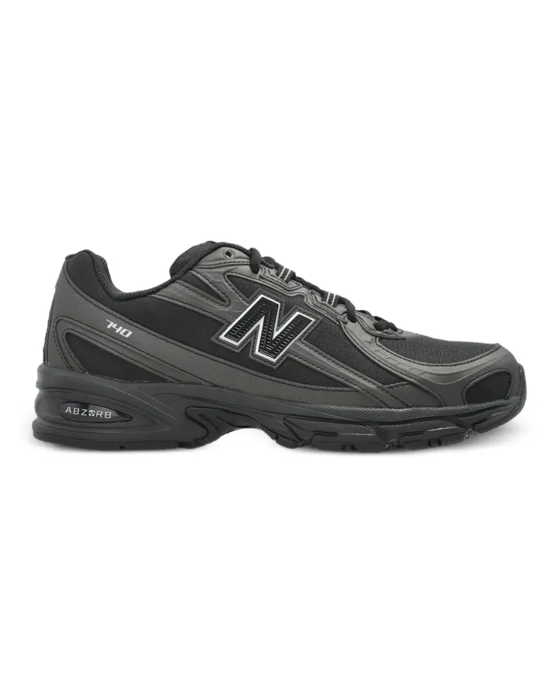 New Balance U740 Sneakers mit Mesh-Einsatz - Schwarz Schwarz