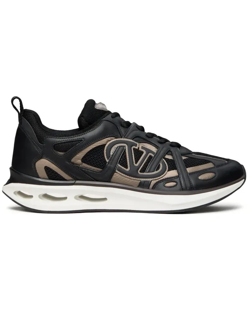 Valentino Garavani VLogo Easyjog Sneakers - Schwarz Schwarz