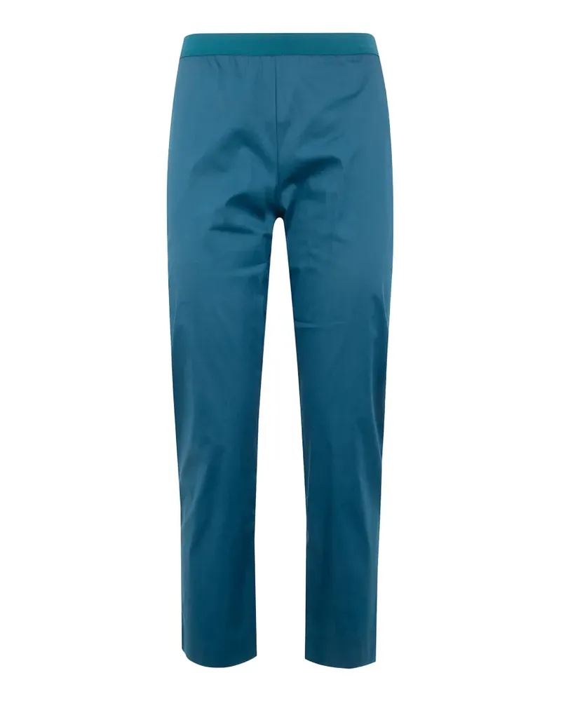 Liviana Conti ribbed-waist leggings - Blau Blau