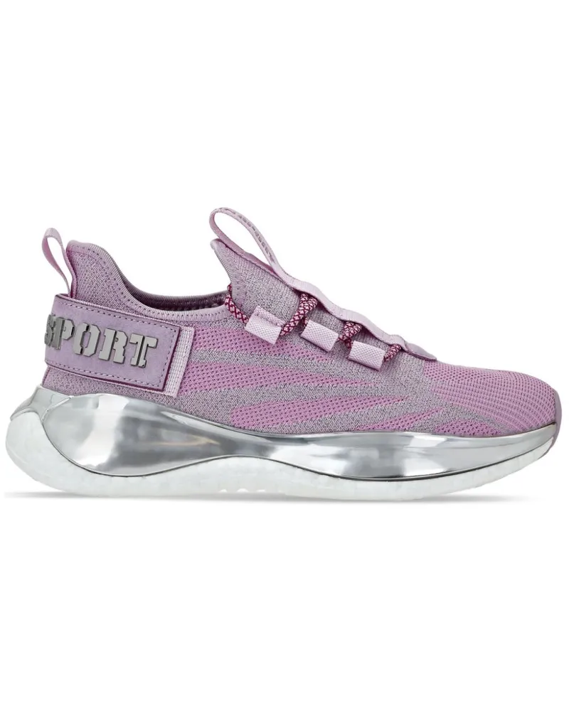 Philipp Plein The Iron Tiger Gen.X.02 Sneakers Violett