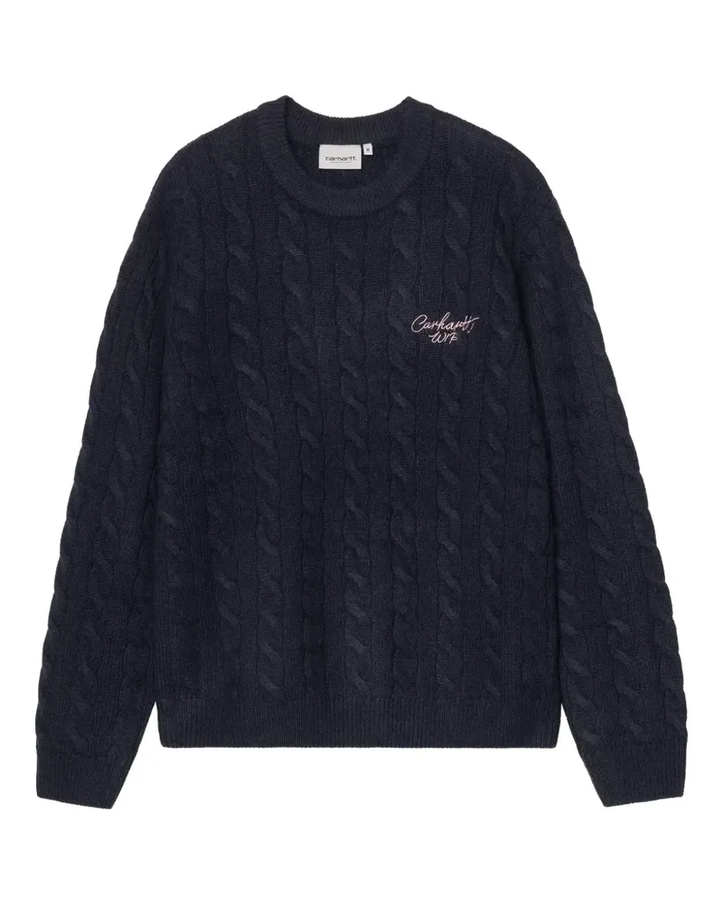 Carhartt WIP cable-knit sweater - Blau Blau