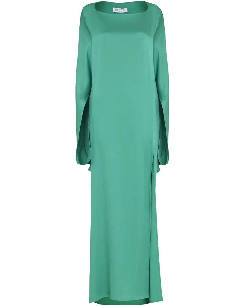 Gloria Coelho Langärmeliges Maxikleid - Grün Grün