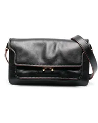 Marni Trunk Schultertasche Schwarz