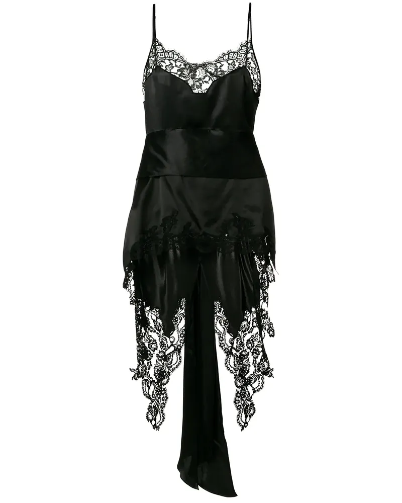 Givenchy lace embroidered camisole top - Schwarz Schwarz
