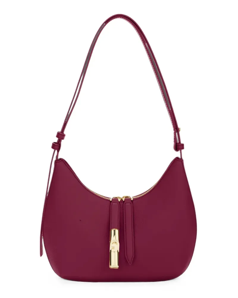 Furla Goccia S Schultertasche - Violett Violett