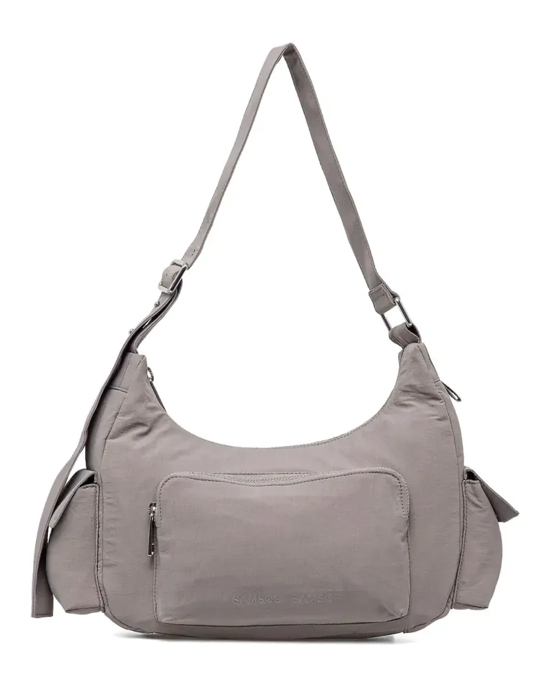 Samsøe & Samsøe Samelie Tote Bag - Grau Grau