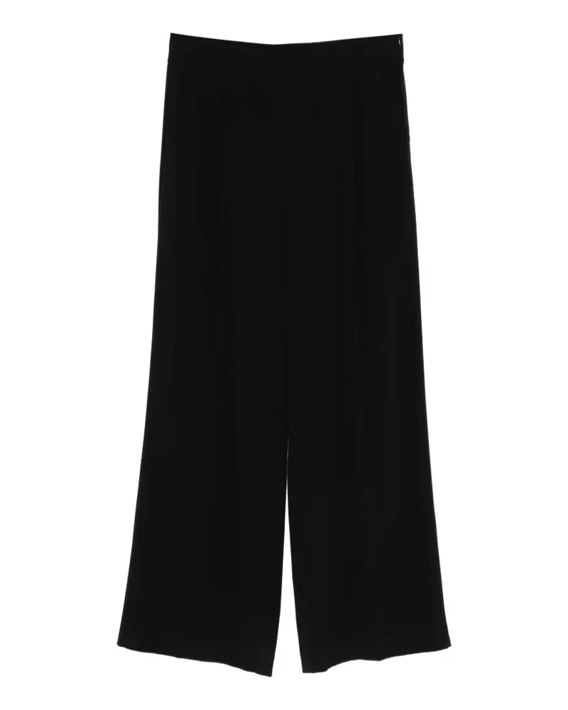 ANDIATA Kamile 3 side-pockets wide-leg trousers - Schwarz Schwarz