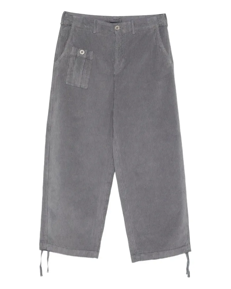 Ten c Cordhose mit aufgesetzten Taschen - Grau Grau