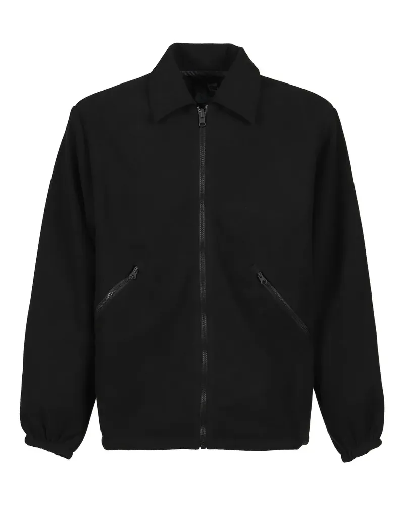 GR10K zip-fastening jacket - Schwarz Schwarz