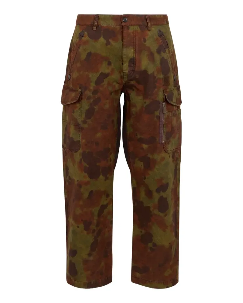 Dsquared2 Cowflage Hybrid Pants - Grün Grün