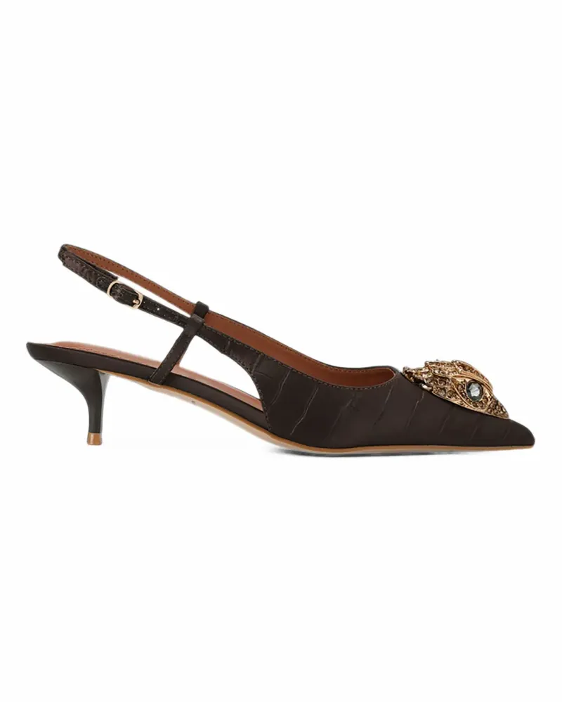 Kurt Geiger Belsize sling pumps - Braun Braun