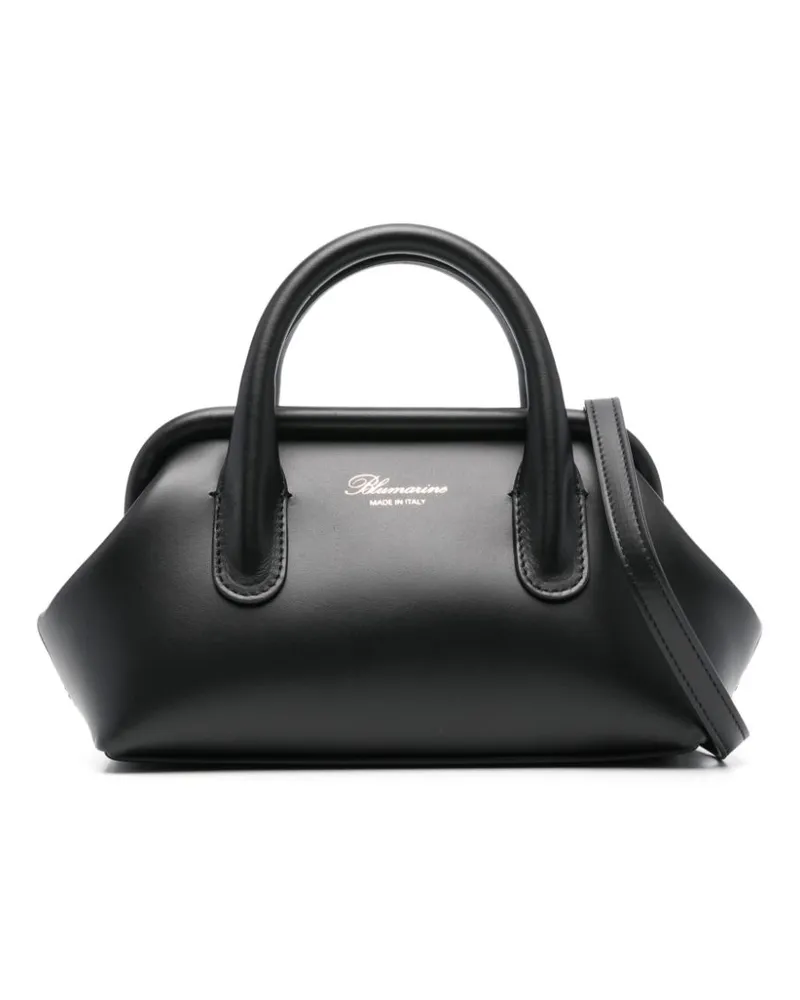 Blumarine Mini Doctor Tote Bag - Schwarz Schwarz