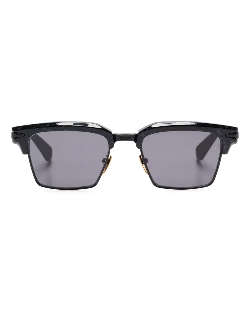 Jacques Marie Mage Alin Sonnenbrille - Schwarz Schwarz