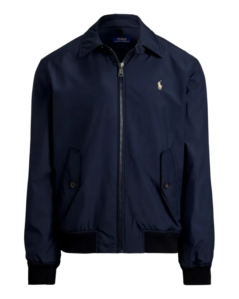 Ralph Lauren Jacke mit Logo-Detail - Blau Blau