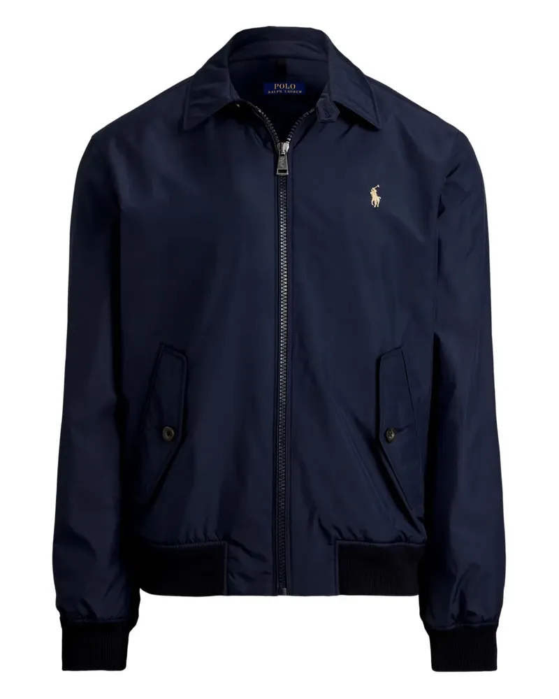 Ralph Lauren Jacke mit Logo-Detail - Blau Blau