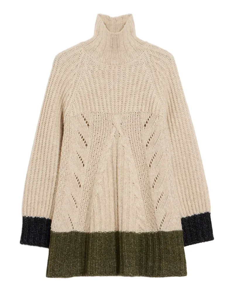 La DoubleJ Fireside Rollkragenpullover - Nude Nude