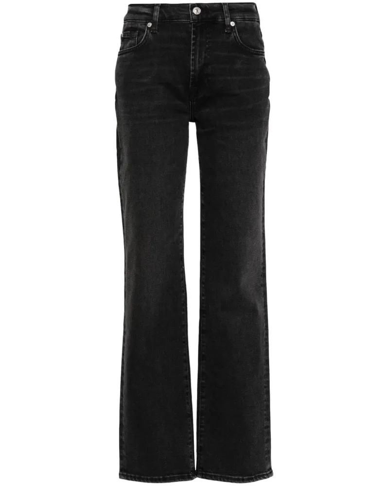 7 for all mankind Ellie Jeans - Schwarz Schwarz