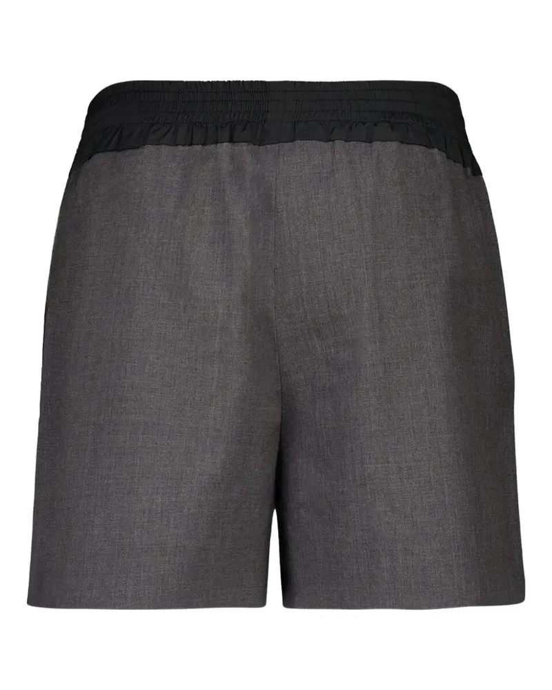 Miu Miu Shorts mit elastischem Bund - Schwarz Schwarz