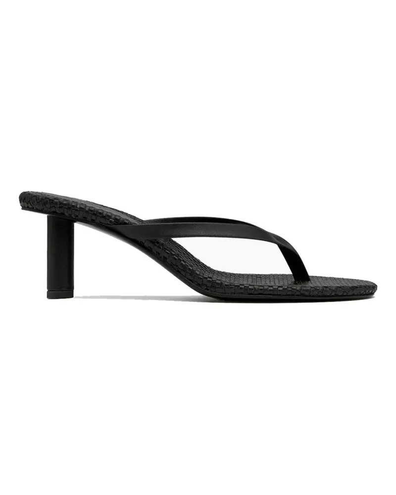 St. Agni woven thong heel - Weiß Weiß