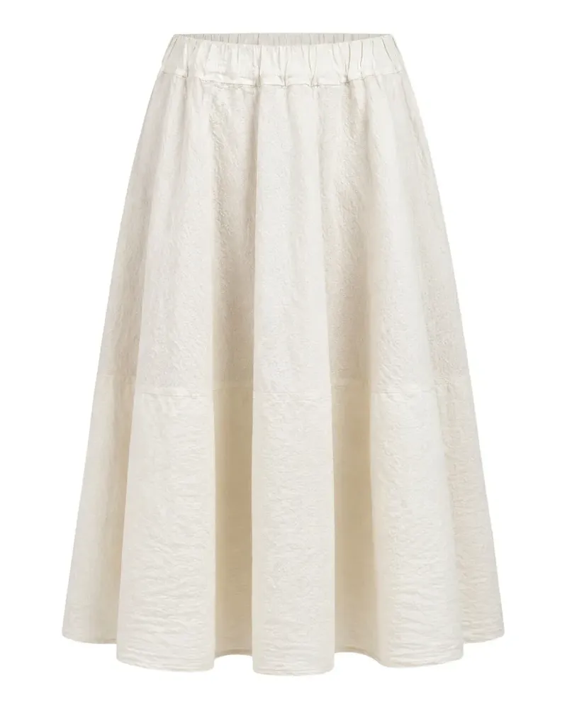 LABO.ART Gonna Gea midi skirt - Nude Nude