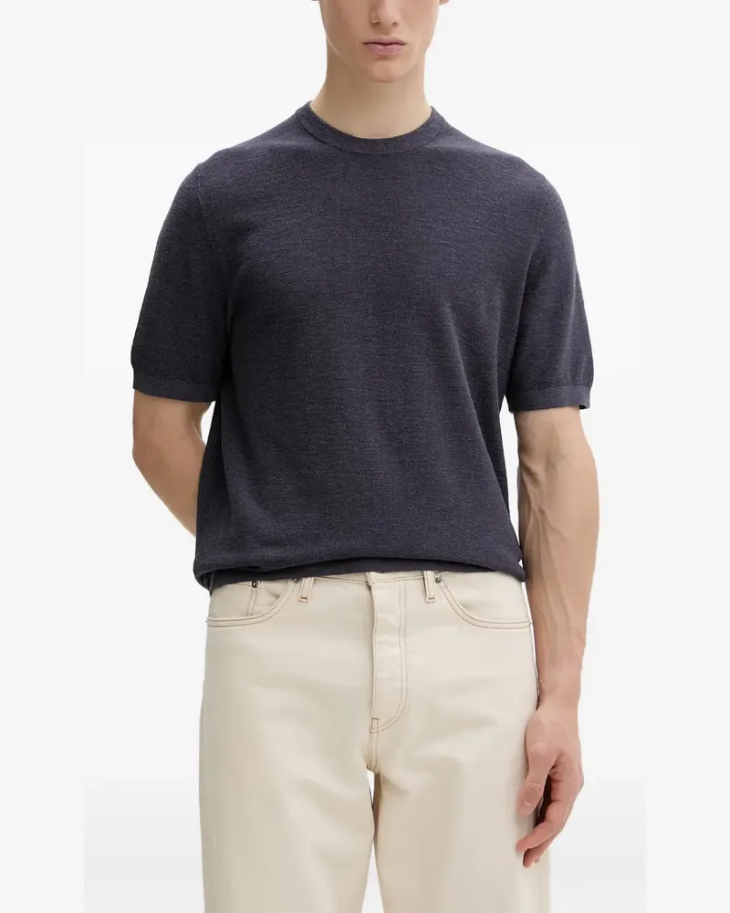 Marc O'Polo crew-neck T-shirt - Blau Blau