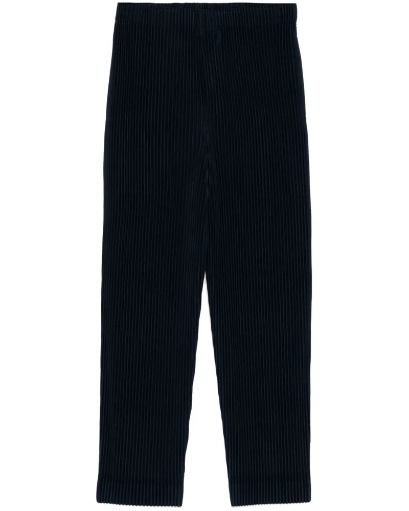 Issey Miyake MC November Hose - Blau Blau