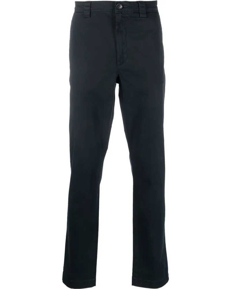 Woolrich Hose mit geradem Bein - Blau Blau
